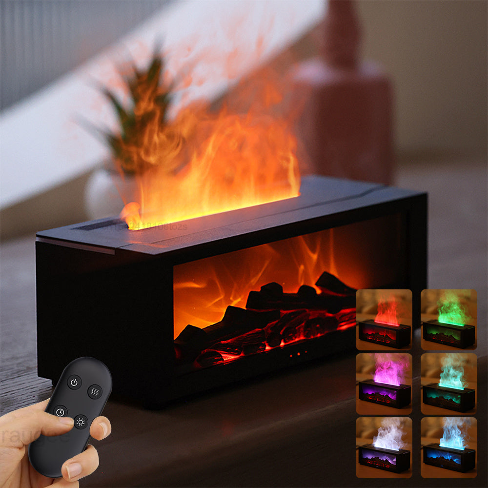 FlameGlow 3D Humidifier